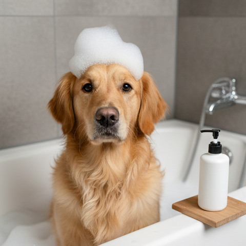 Koertešampoonide imeline maailm